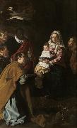 Diego Velazquez Adoration of the Magi (df01) oil painting on canvas